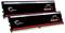 Zwei G.Skill Aegis DDR5-RAM-Module, schwarz mit roter Schrift, geeignet für leistungsstarke Computeranwendungen.