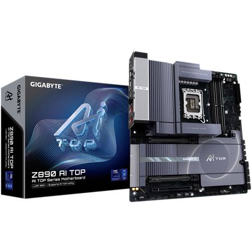 Thumbnail - Gigabyte Z890 AI TOP Mainboard Formfaktor (Details) ATX Mainboard-Chipsatz Intel® Z890