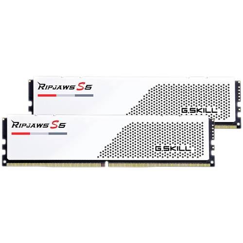 G.Skill F5-6000J3036F48GX2-RS5W PC-Arbeitsspeicher Modul DDR5 96 GB 2 x 48 GB 6000 MHz 288pin DIMM CL30 F5-6000J3036F48G...
