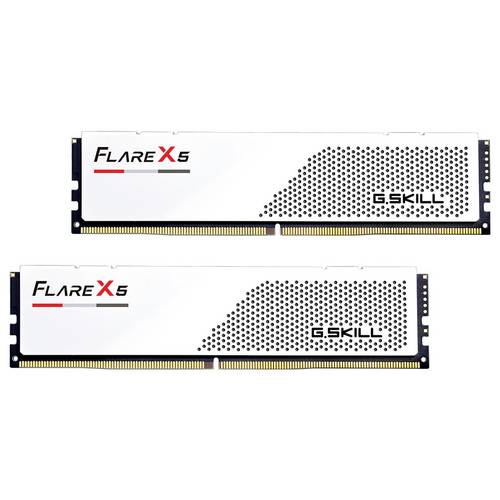 G.Skill F5-6000J3036F48GX2-FX5W PC-Arbeitsspeicher Modul DDR5 96 GB 2 x 48 GB 6000 MHz CL30 F5-6000J3036F48GX2-FX5W