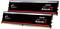 Zwei G.SKILL Aegis DDR5 RAM-Module in Schwarz und Rot. Geeignet für Hochleistungscomputer.