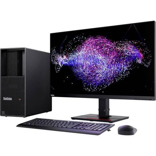 Lenovo Workstation ThinkStation P3 Intel® Core™ i9 14900K 6 GHz 128 GB RAM 1 TB SSD Intel UHD Graphics 770 Nvidia NVIDIA...