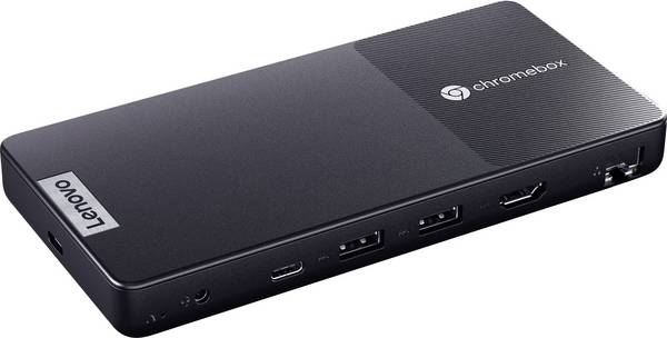 Lenovo Desktop PC Chromebox Micro 2.5 cm (1 Zoll) Intel® Celeron® N4500 2.8 GHz 8 GB RAM 32 GB SSD Intel UHD Graphics 83F9000BGE