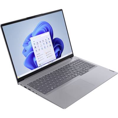 Lenovo Notebook ThinkBook 16 G7 ARP 40.6 cm (16 Zoll) WUXGA AMD Ryzen 5 7535HS 32 GB RAM 1 TB SSD Deutsch, QWERTZ AMD Ra