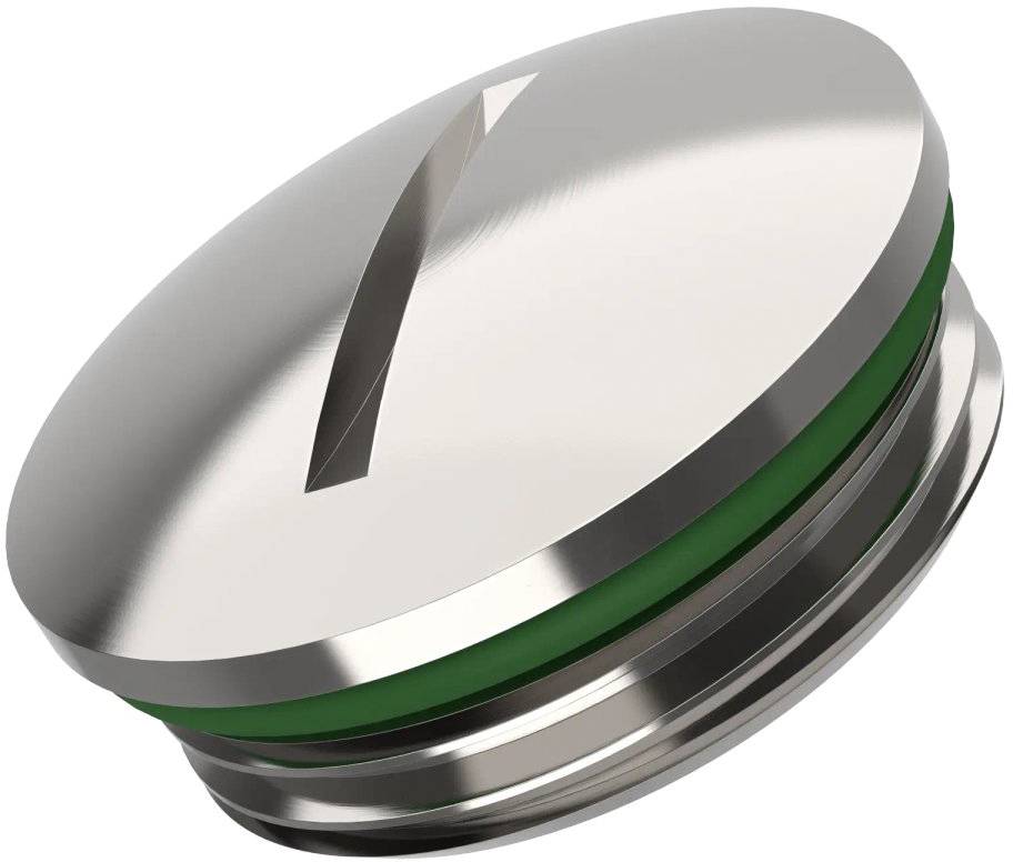 LAPP SKINDICHT® BL-M 50x1,5 +FKM O-RING Blindstopfen 5 St.