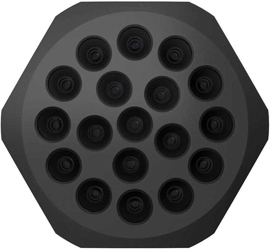 LAPP SKINTOP® MULTI-M 50X1,5 / 18X2-6 MM Mehrfachkabeldurchführungsplatte 1 St.