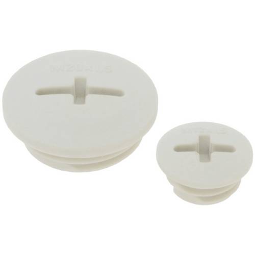 Thumbnail - LAPP SKINDICHT® BLK-M 40X1,5 RAL 7035 LGY Blindstopfen 25 St.