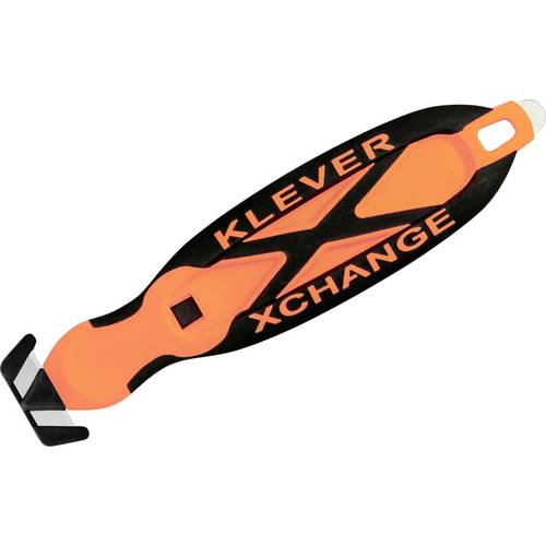 Berger & Schröter 2344812 Klever Xchange, orange mit Klingenkopf 20 1 St.