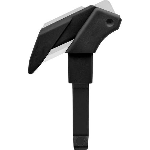 Berger & Schröter Cuttermesser-Ersatzklinge 68.5 mm Kunststoff, Kohlenstoffstahl Schwarz 1 St.