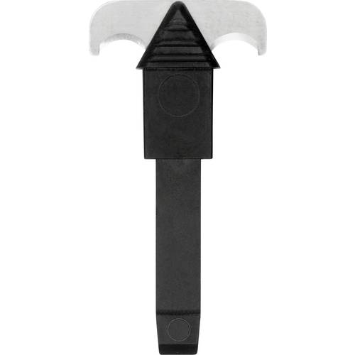 Berger & Schröter Cuttermesser-Ersatzklinge 55 mm Kunststoff, Kohlenstoffstahl Schwarz 1 St.