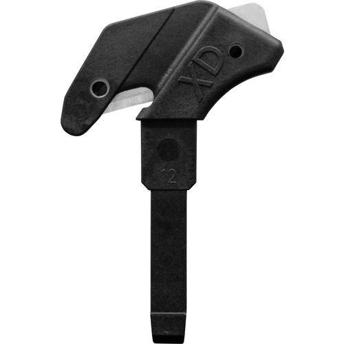 Berger & Schröter Cuttermesser-Ersatzklinge 55 mm Kunststoff, Kohlenstoffstahl Schwarz 1 St.