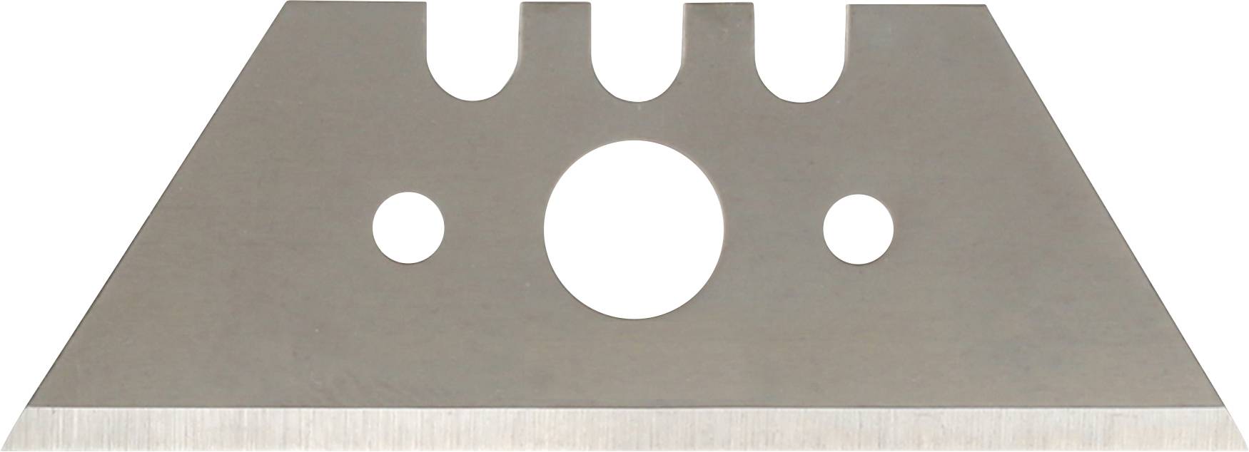 Berger & Schröter Cuttermesser-Ersatzklinge 50.9 mm Metallic-Grau (glänzend) 100 St.