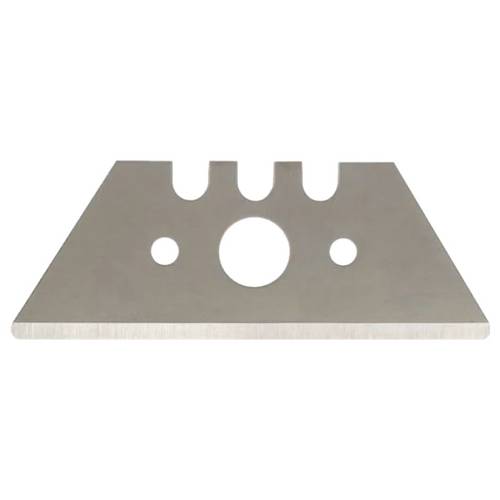 Berger & Schröter Cuttermesser-Ersatzklinge 50 mm Kohlenstoffstahl Silber 100 St.