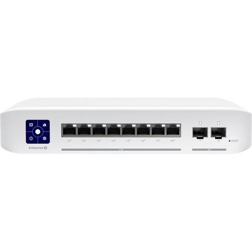 Ubiquiti Networks UniFi USW-Enterprise Netzwerk Switch RJ45/SFP+ 8 + 2 Port PoE-Funktion