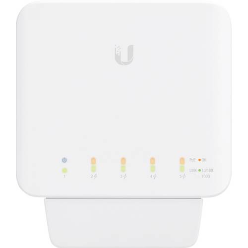 Ubiquiti Networks UniFi USW-Flex Netzwerk Switch RJ45 4+1 Port PoE-Funktion