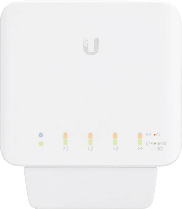 Ubiquiti Networks USW-FLEX UniFi USW-Flex Netzwerk Switch RJ45 4+1 Port PoE-Funktion