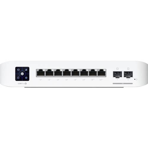 Thumbnail - Ubiquiti Networks UniFi USW Pro Netzwerk Switch RJ45/SFP+ 8 + 2 Port PoE-Funktion