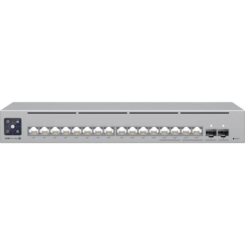Ubiquiti Networks UniFi USW Pro Max Netzwerk Switch RJ45/SFP+ 16 + 2 Port PoE-Funktion