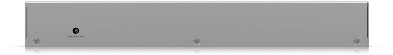 Graue rechteckige Leiste mit schwarzem Punkt und Aufschrift 'Herk Desk Ver'.