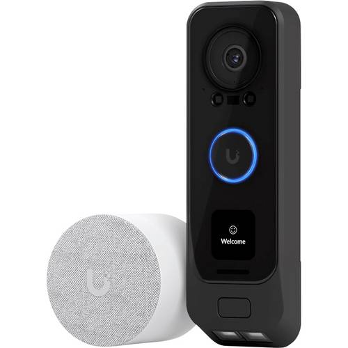 Ubiquiti Networks UniFi G4 Doorbell Professional PoE Kit Türsprechanlage LAN Schwarz