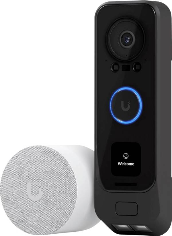 Ubiquiti Networks UniFi G4 Doorbell Professional PoE Kit Türsprechanlage LAN Komplett-Set Schwarz