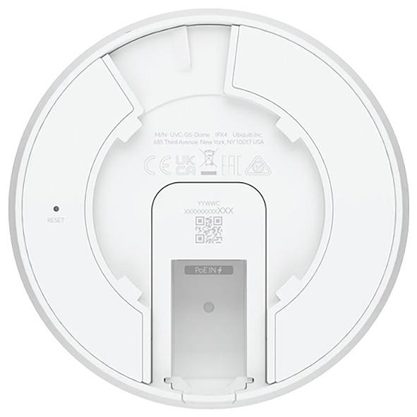 Ubiquiti UniFi Protect G5 - Netzwerk-Überwachungskamera - Kuppel - Vandalismussicher / Wetterbeständig - Farbe (Tag&Nach-5