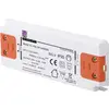 TRU COMPONENTS TC-YSL12F-2400500 LED-Trafo Konstantspannung 12 W 0.5 A 24 V/DC Möbelzulassung, Überspannung, Montage auf entflammbaren Oberflächen 1 St.