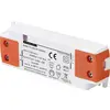 TRU COMPONENTS TC-YSL20F-2400830 LED-Trafo Konstantspannung 20 W 0.83 A 24 V/DC Möbelzulassung, Überspannung, Montage auf entflammbaren Oberflächen 1 St.