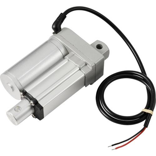 TRU COMPONENTS Elektrozylinder TC12-25-150 TC-13492756 Hublänge 25 mm Schubkraft 150 N 12 V/DC 1 St.