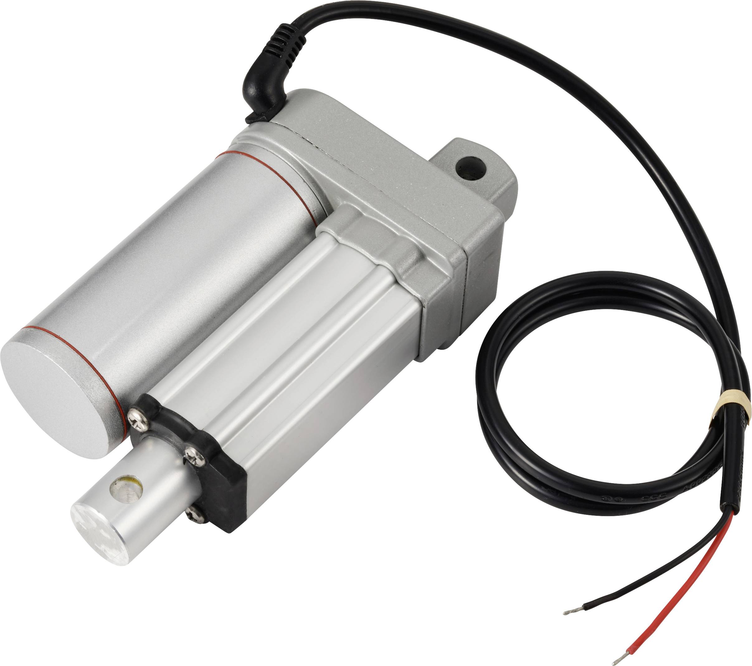 TRU COMPONENTS Elektrozylinder TC24-25-1000 TC-13492760 Hublänge 25 mm Schubkraft 1000 N 24 V/DC 1 St.