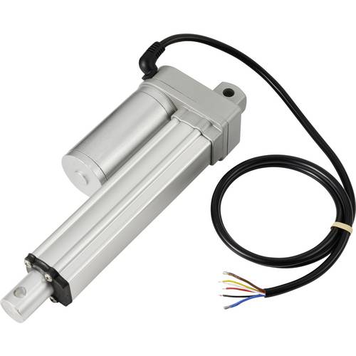 Thumbnail - TRU COMPONENTS Elektrozylinder TC24-100-1000P TC-13492808 Hublänge 100 mm Schubkraft 1000 N 24 V/DC 1 St.