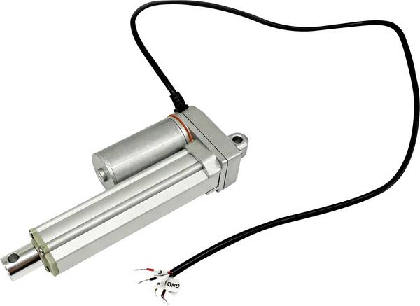 TRU COMPONENTS Elektrozylinder TC24-100-250P TC-13492796 Hublänge 100 mm Schubkraft 250 N 24 V/DC 1 St.