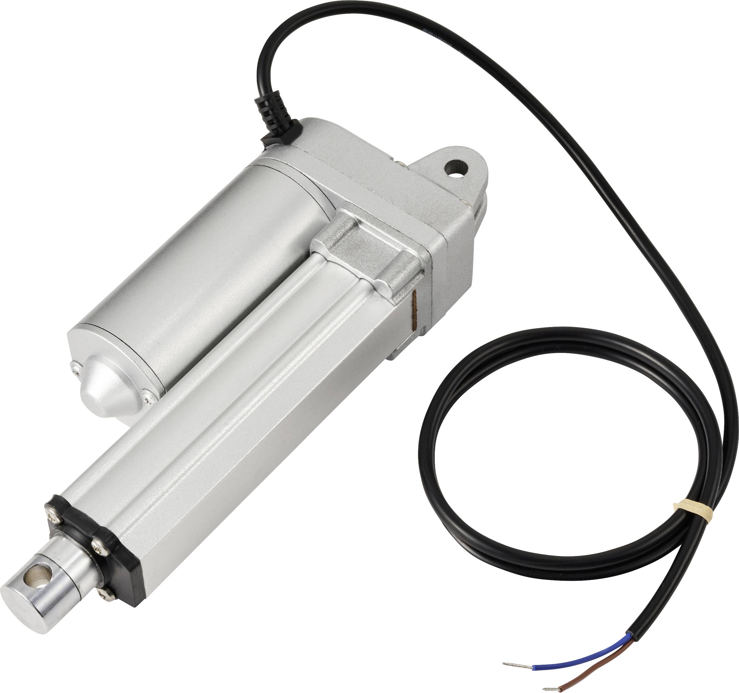 TRU COMPONENTS Elektrozylinder TC24-100-150 TC-13492792 Hublänge 100 mm Schubkraft 150 N 24 V/DC 1 St.