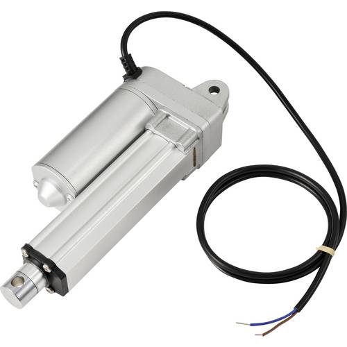 Thumbnail - TRU COMPONENTS Elektrozylinder TC24-100-150 TC-13492792 Hublänge 100 mm Schubkraft 150 N 24 V/DC 1 St.