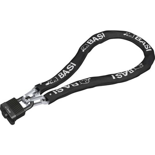 Thumbnail - Basi ZR 322 Kettenschloss Schwarz Schlüsselschloss