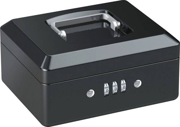 Basi 2101-0200-1100 Geldkassette (B x H x T) 160 x 90 x 200 mm Schwarz