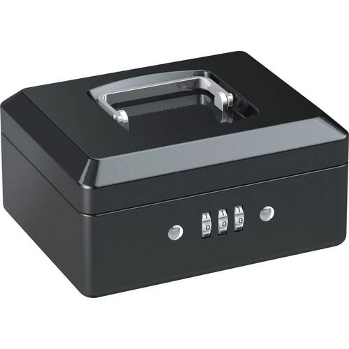 Thumbnail - Basi 2101-0200-1100 Geldkassette (B x H x T) 160 x 90 x 200 mm Schwarz