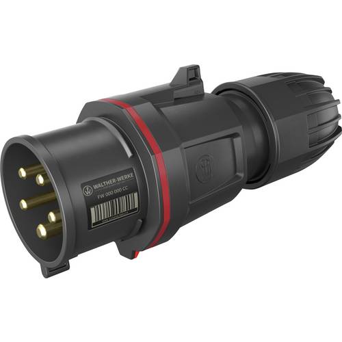 Walther Werke FW231506CC CEE Stecker 32 A 5polig 230 V, 400 V 1 St.