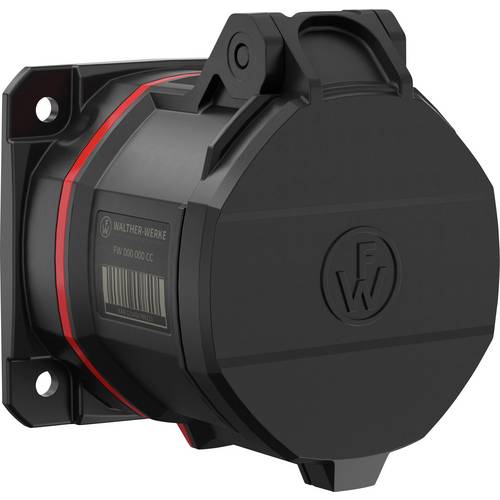 Walther Werke FW430506CC CEE Anbaudose 32 A 5polig 230 V, 400 V 1 St.