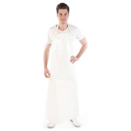 Franz Mensch FM1010 PU Schürze weiß 300 my