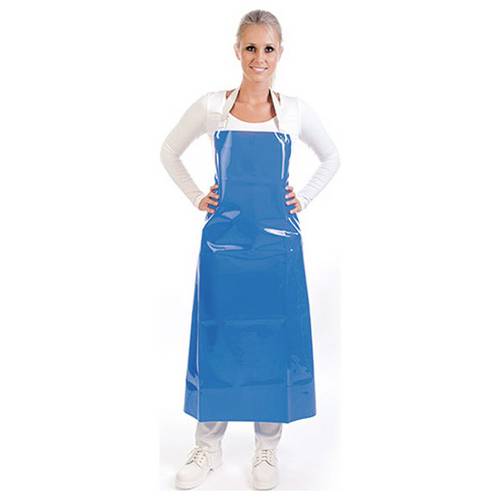 Franz Mensch FM1011 PU Schürze blau 300 my