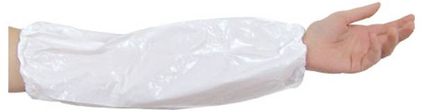 Franz Mensch FM1047 Beschermmouwen wegwerpbare mouwen wit, 100 stuks Wit afbeelding