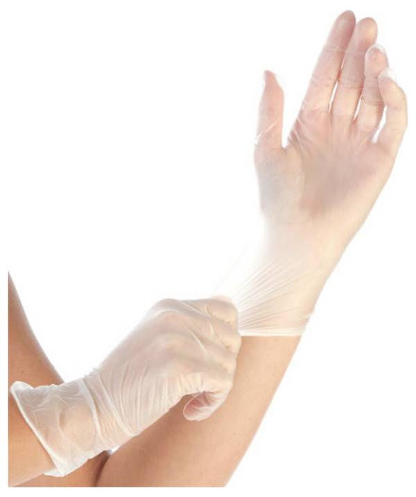 Franz Mensch Hygronorm Ideal Light FM1050_L 100 St. Nitril Einweghandschuh Größe (Handschuhe): L