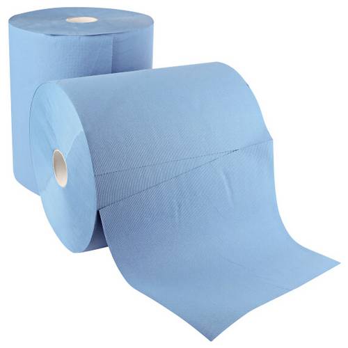 Franz Mensch FM1065 HygoClean Papierhandtücher Blau 2 St.