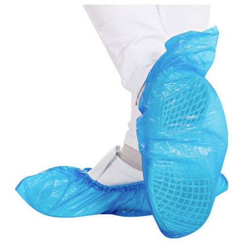 Franz Mensch FM1071 Überschuhe für Hygomat blau CPE, 110er