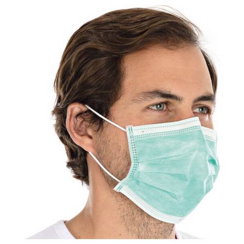Franz Mensch Hygostar Typ II FM2010 Mund-Nasen-Schutz 50 St.