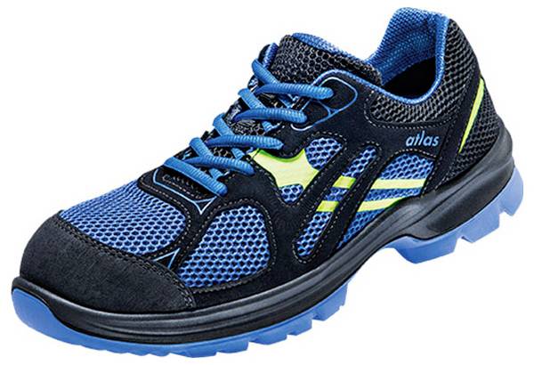 Atlas Flash 4000 S1 ESD AD1000_45  Sicherheitsschuh S1 Schuhgröße (EU): 45 Blau 1 Paar