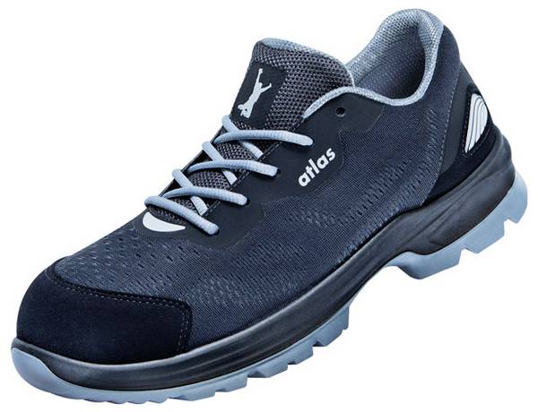 Atlas Flash 1305 XP S1P AD1100_44 Sicherheitsschuh S1P Schuhgröße (EU): 44 Schwarz 1 Paar