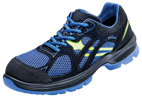 Atlas Flash 4005 XP S1P AD1120_45  Sicherheitsschuh S1P Schuhgröße (EU): 45 Blau 1 Paar
