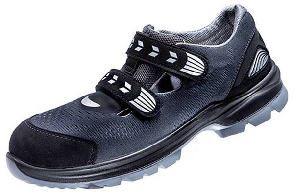 Atlas Flash 1605 XP S1P AD1180_42 Sicherheitsschuh S1P Schuhgröße (EU): 42 Grau 1 Paar
